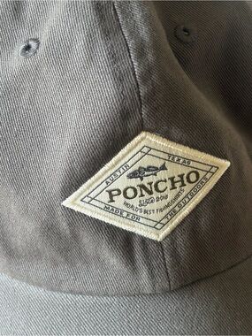 PONCHO Outdoors Baseball Hat